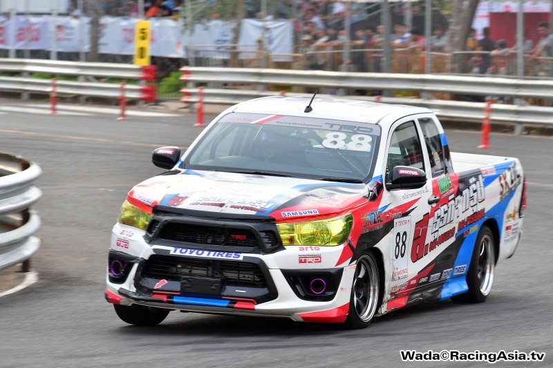 2017.09 Korat TOYOTA Motor Sport #3 RacingAsia.tv