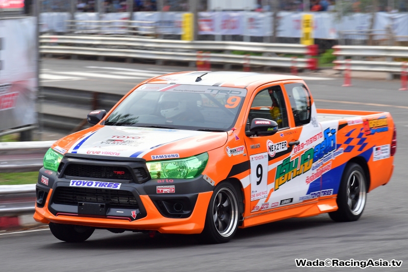 2017.09 Korat TOYOTA Motor Sport #3 RacingAsia.tv