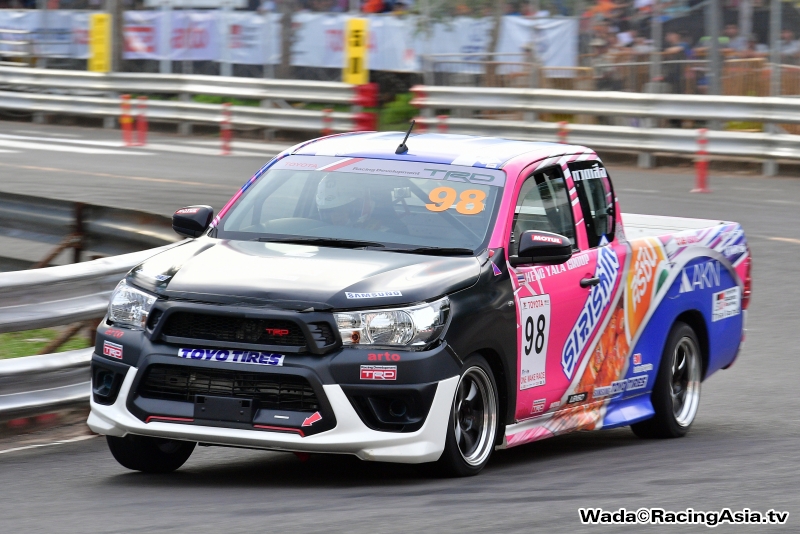 2017.09 Korat TOYOTA Motor Sport #3 RacingAsia.tv