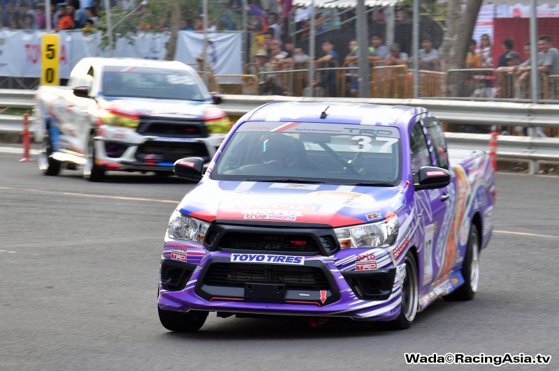 2017.09 Korat TOYOTA Motor Sport #3 RacingAsia.tv