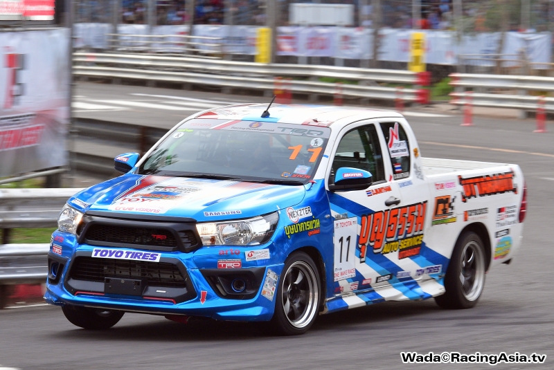 2017.09 Korat TOYOTA Motor Sport #3 RacingAsia.tv