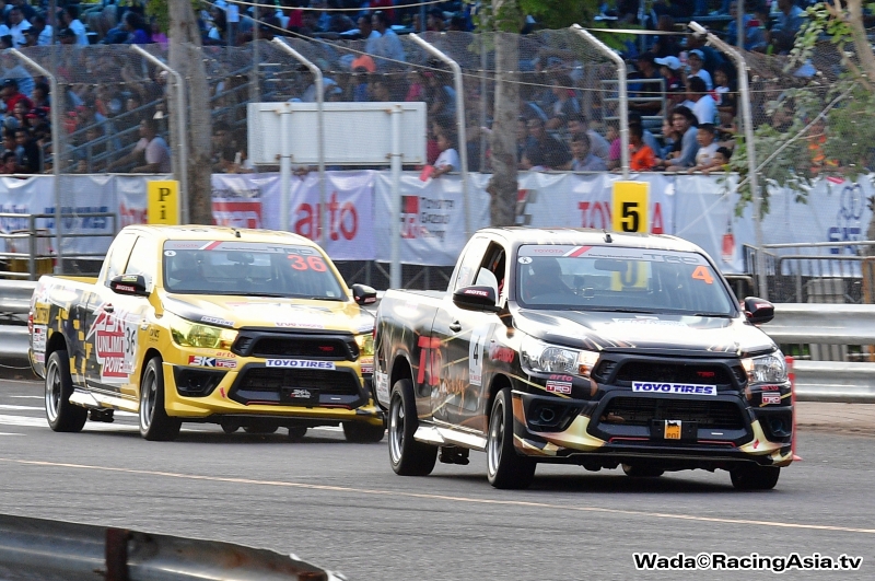 2017.09 Korat TOYOTA Motor Sport #3 RacingAsia.tv