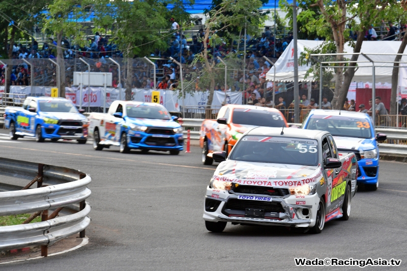 2017.09 Korat TOYOTA Motor Sport #3 RacingAsia.tv