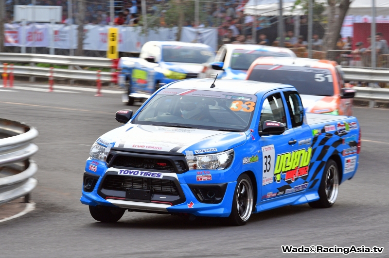 2017.09 Korat TOYOTA Motor Sport #3 RacingAsia.tv