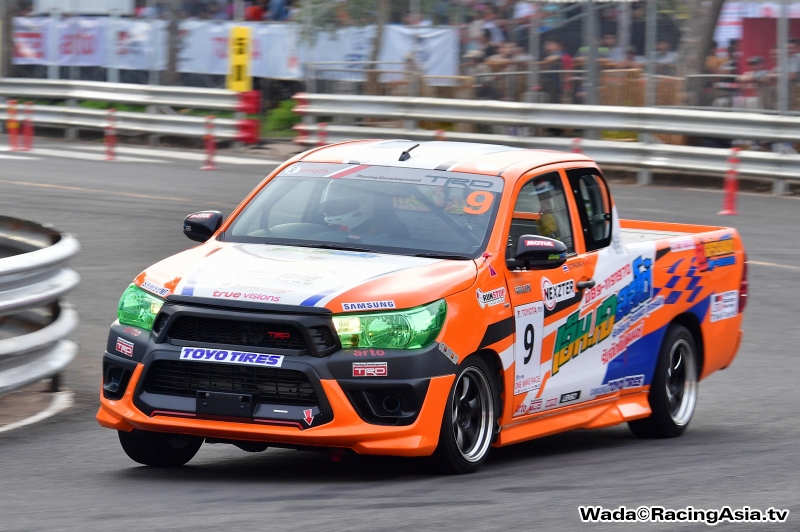 2017.09 Korat TOYOTA Motor Sport #3 RacingAsia.tv