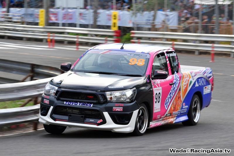 2017.09 Korat TOYOTA Motor Sport #3 RacingAsia.tv