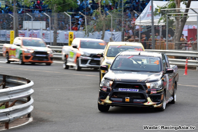 2017.09 Korat TOYOTA Motor Sport #3 RacingAsia.tv