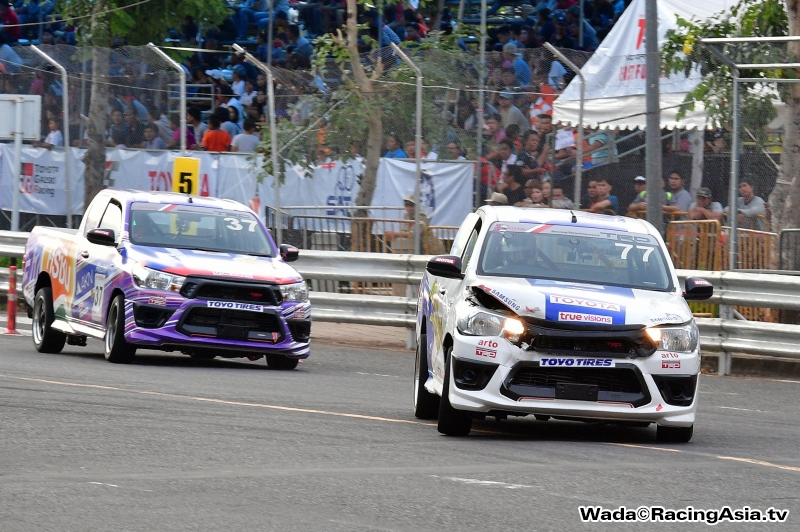 2017.09 Korat TOYOTA Motor Sport #3 RacingAsia.tv