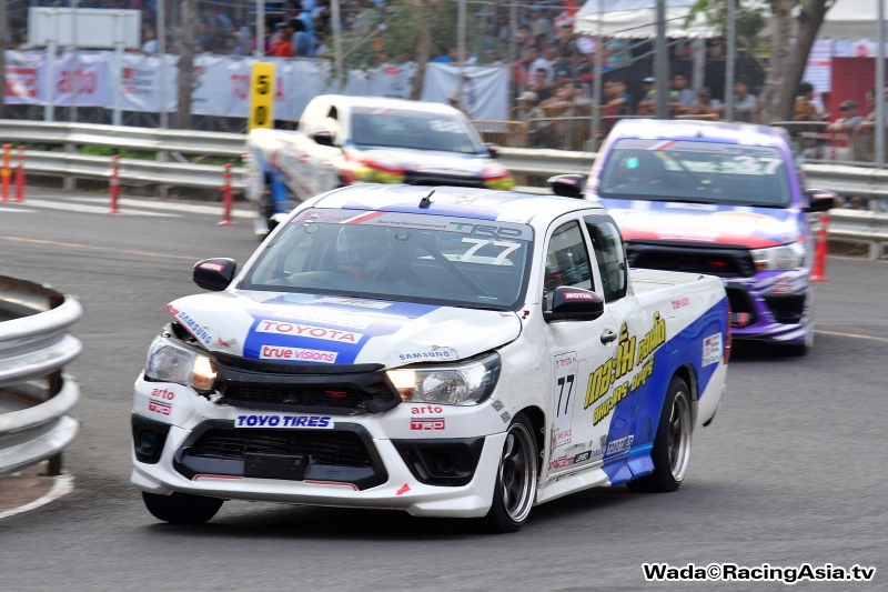 2017.09 Korat TOYOTA Motor Sport #3 RacingAsia.tv