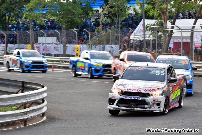 2017.09 Korat TOYOTA Motor Sport #3 RacingAsia.tv