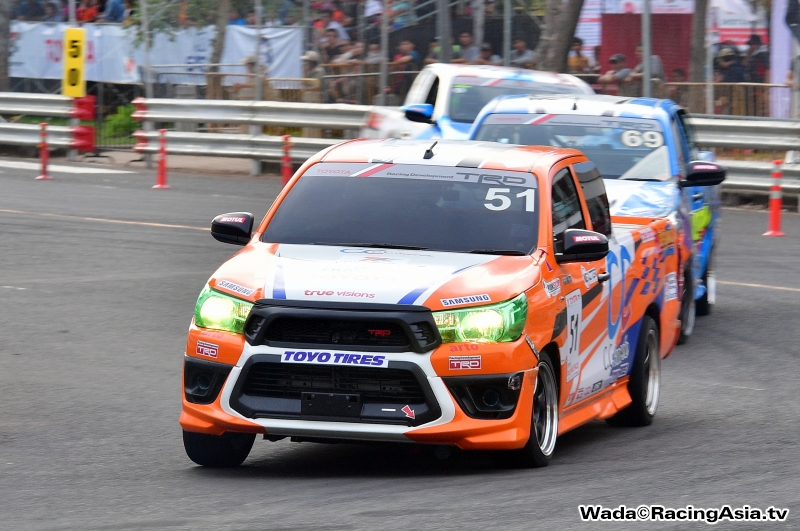 2017.09 Korat TOYOTA Motor Sport #3 RacingAsia.tv