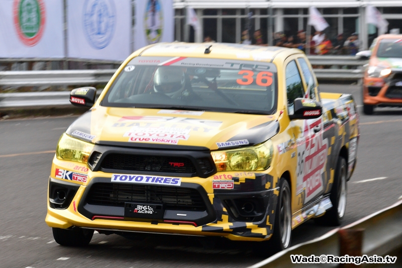 2017.09 Korat TOYOTA Motor Sport #3 RacingAsia.tv