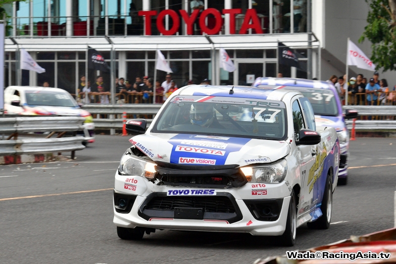 2017.09 Korat TOYOTA Motor Sport #3 RacingAsia.tv