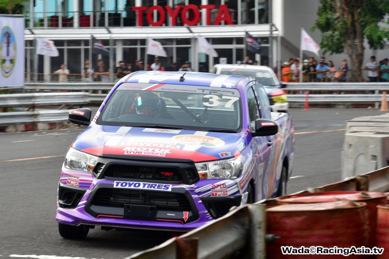 2017.09 Korat TOYOTA Motor Sport #3 RacingAsia.tv