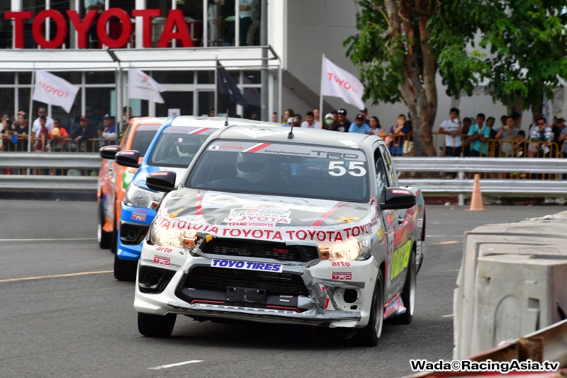 2017.09 Korat TOYOTA Motor Sport #3 RacingAsia.tv