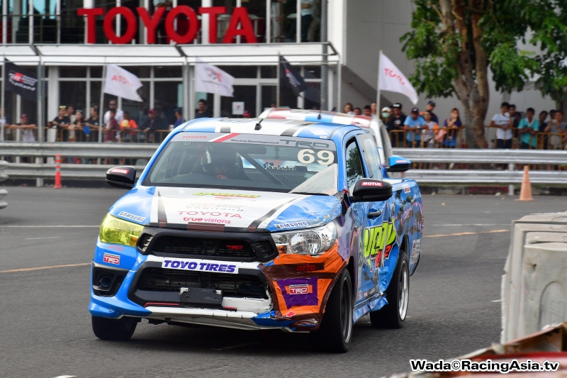2017.09 Korat TOYOTA Motor Sport #3 RacingAsia.tv