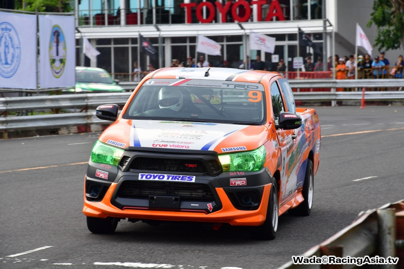 2017.09 Korat TOYOTA Motor Sport #3 RacingAsia.tv