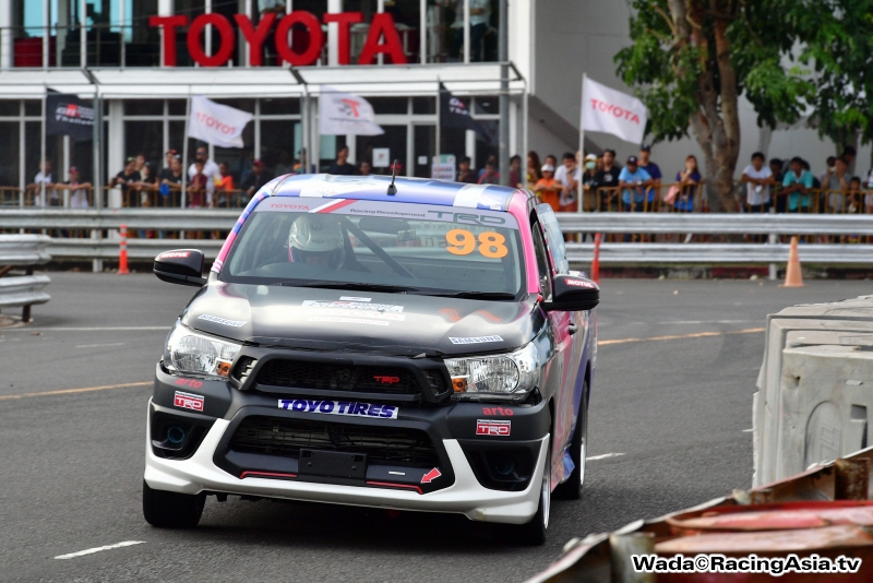 2017.09 Korat TOYOTA Motor Sport #3 RacingAsia.tv