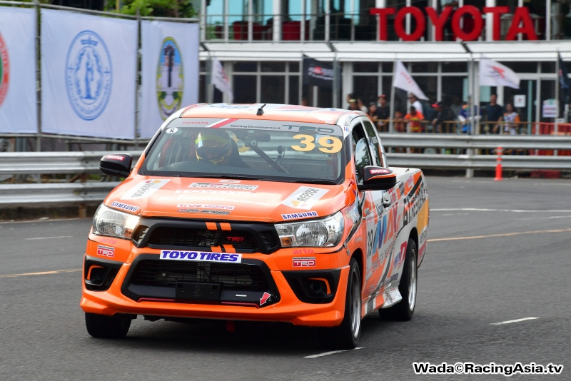 2017.09 Korat TOYOTA Motor Sport #3 RacingAsia.tv