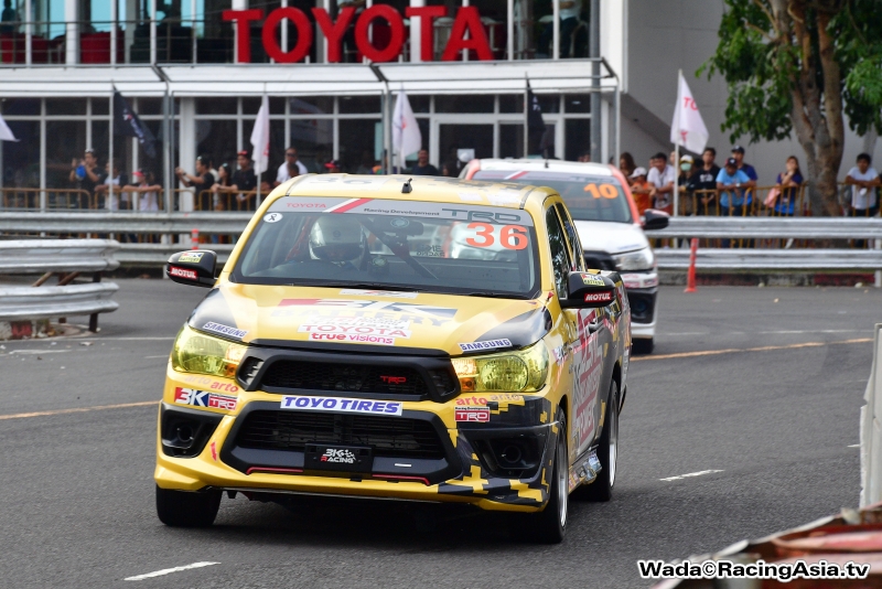 2017.09 Korat TOYOTA Motor Sport #3 RacingAsia.tv