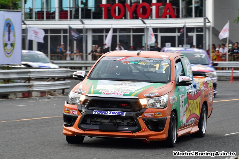 2017.09 Korat TOYOTA Motor Sport #3 RacingAsia.tv