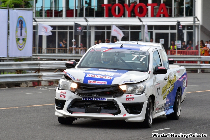 2017.09 Korat TOYOTA Motor Sport #3 RacingAsia.tv