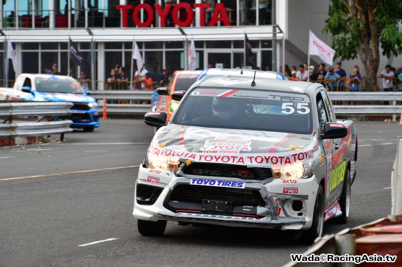 2017.09 Korat TOYOTA Motor Sport #3 RacingAsia.tv