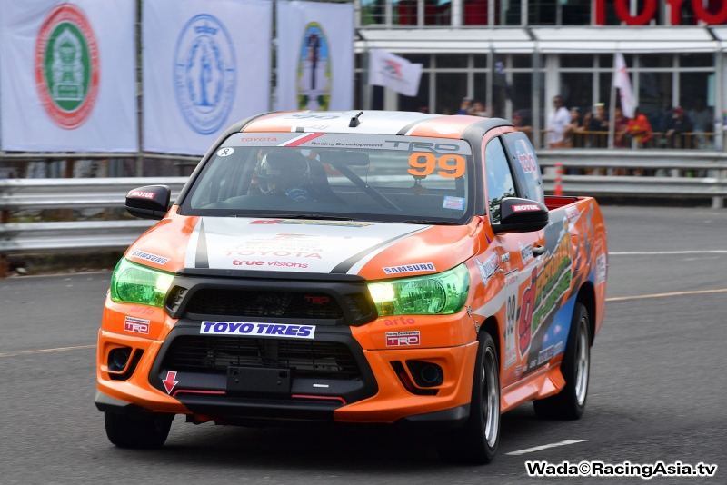 2017.09 Korat TOYOTA Motor Sport #3 RacingAsia.tv