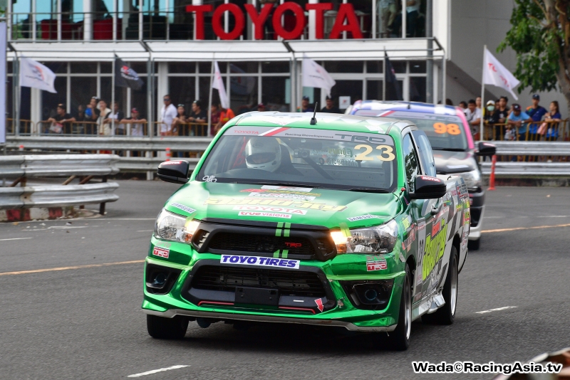2017.09 Korat TOYOTA Motor Sport #3 RacingAsia.tv