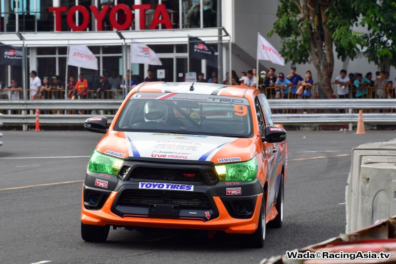 2017.09 Korat TOYOTA Motor Sport #3 RacingAsia.tv