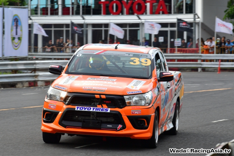 2017.09 Korat TOYOTA Motor Sport #3 RacingAsia.tv