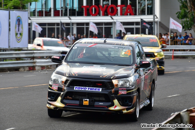 2017.09 Korat TOYOTA Motor Sport #3 RacingAsia.tv