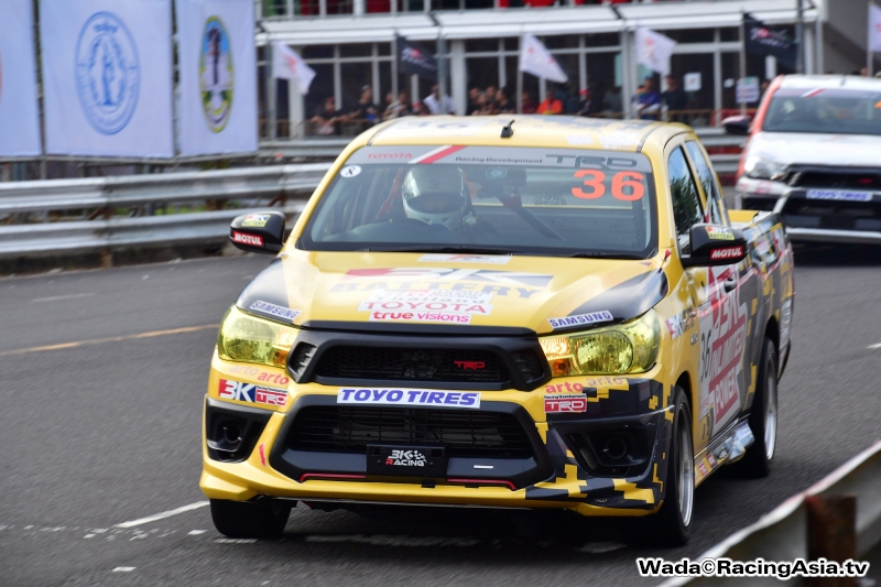 2017.09 Korat TOYOTA Motor Sport #3 RacingAsia.tv