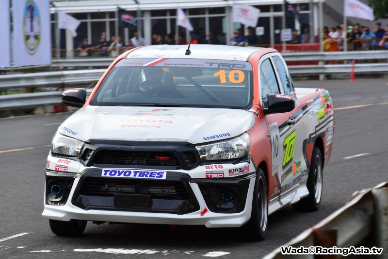 2017.09 Korat TOYOTA Motor Sport #3 RacingAsia.tv