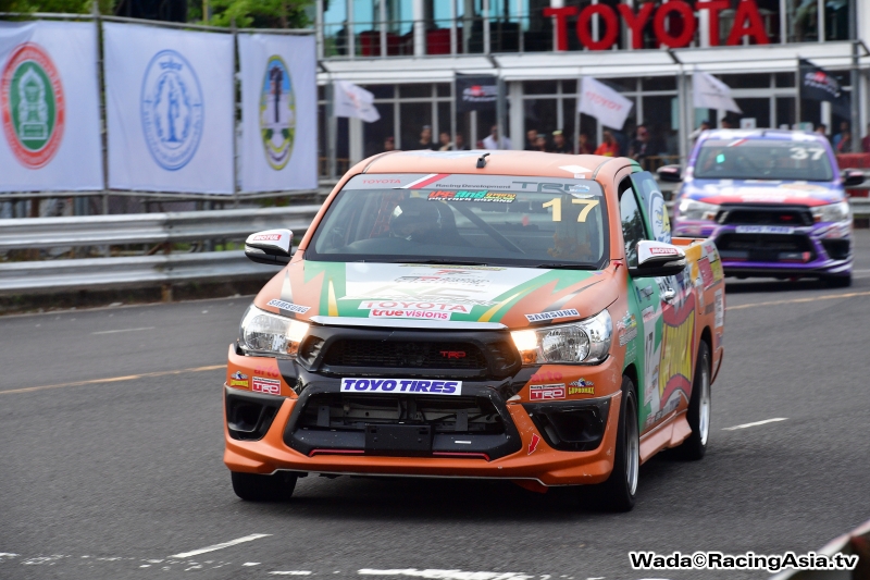 2017.09 Korat TOYOTA Motor Sport #3 RacingAsia.tv