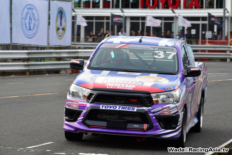 2017.09 Korat TOYOTA Motor Sport #3 RacingAsia.tv