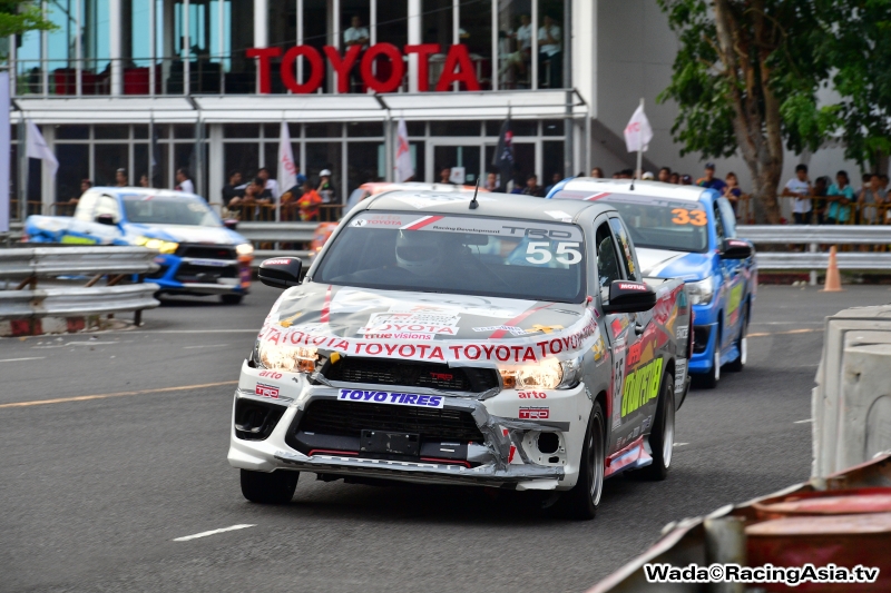 2017.09 Korat TOYOTA Motor Sport #3 RacingAsia.tv