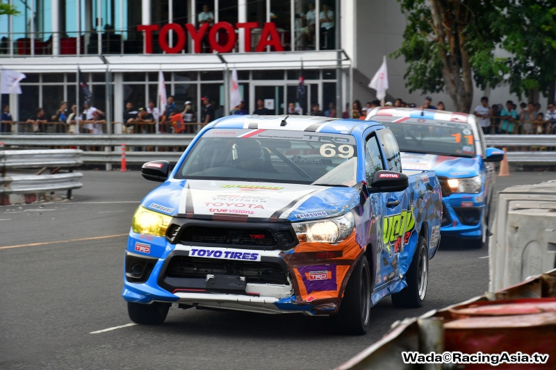 2017.09 Korat TOYOTA Motor Sport #3 RacingAsia.tv