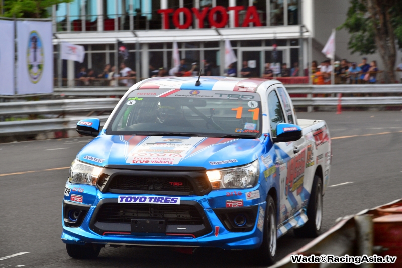 2017.09 Korat TOYOTA Motor Sport #3 RacingAsia.tv