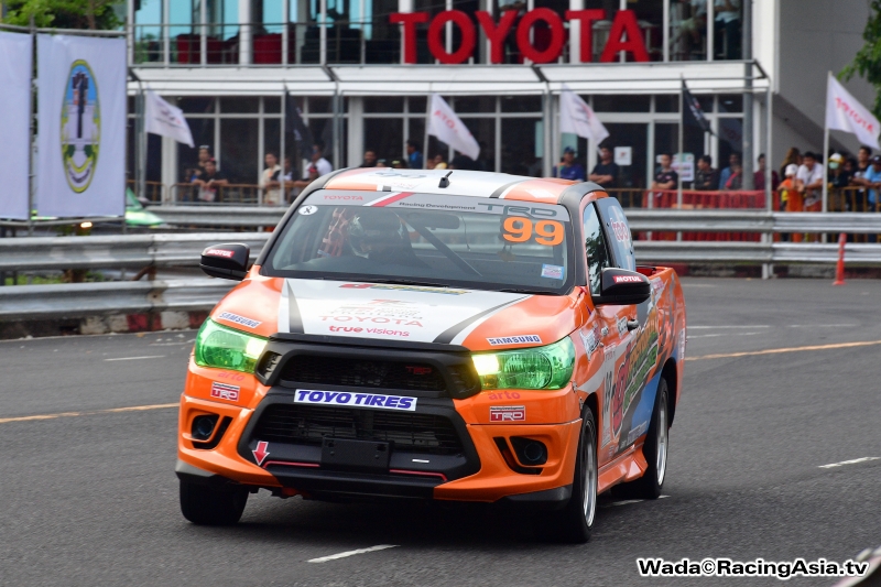 2017.09 Korat TOYOTA Motor Sport #3 RacingAsia.tv