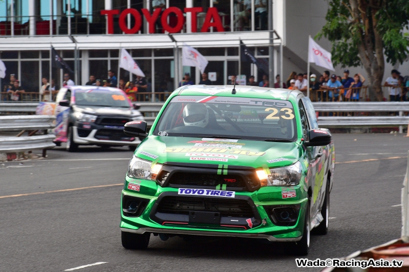 2017.09 Korat TOYOTA Motor Sport #3 RacingAsia.tv