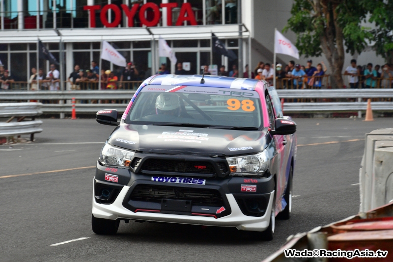2017.09 Korat TOYOTA Motor Sport #3 RacingAsia.tv