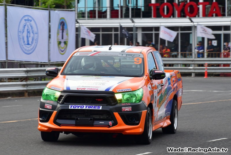 2017.09 Korat TOYOTA Motor Sport #3 RacingAsia.tv