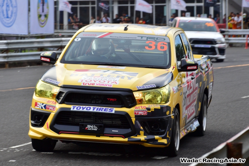 2017.09 Korat TOYOTA Motor Sport #3 RacingAsia.tv