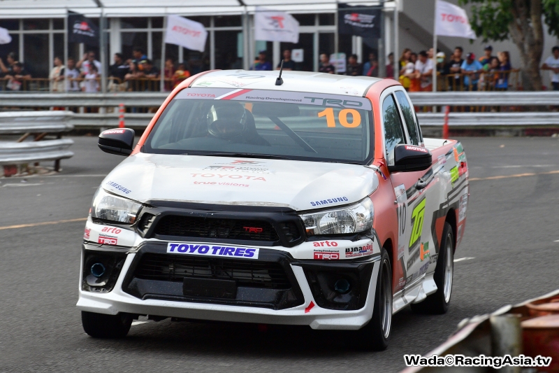 2017.09 Korat TOYOTA Motor Sport #3 RacingAsia.tv