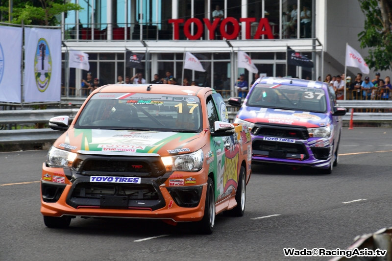 2017.09 Korat TOYOTA Motor Sport #3 RacingAsia.tv