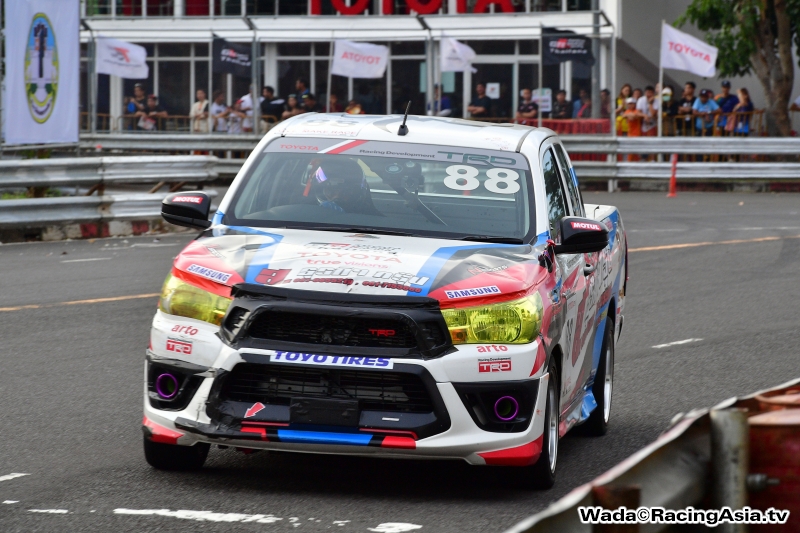 2017.09 Korat TOYOTA Motor Sport #3 RacingAsia.tv