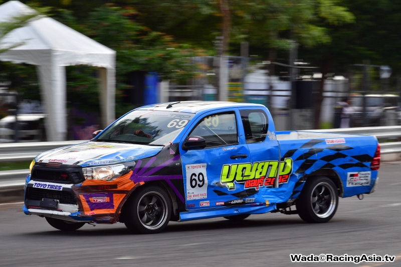 2017.09 Korat TOYOTA Motor Sport #3 RacingAsia.tv