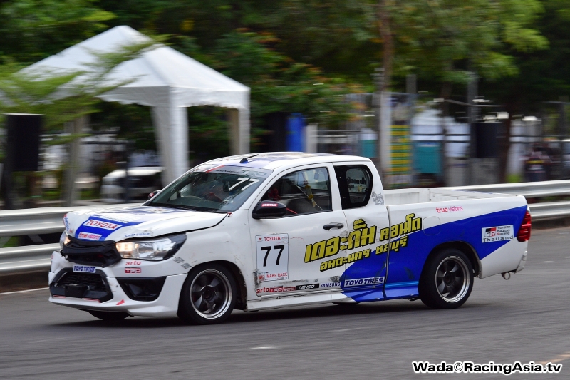 2017.09 Korat TOYOTA Motor Sport #3 RacingAsia.tv