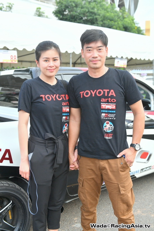 2017.09 Korat TOYOTA Motor Sport #3 RacingAsia.tv